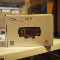 Gambar BEHRINGER POWERPLAY P1 Personal In Ear / Headphone Monitor Amplifier P-1 Original dari SoundStation Store Kota Tangerang Selatan 5 Tokopedia