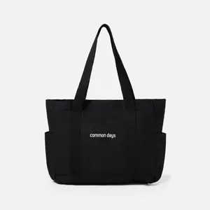 Carry All V1 Totebag Black Common Days