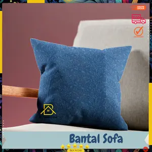 Bantal Sofa Motif Embos empuk Ukuran 40x40cm - 70x70cm