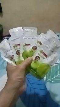 Product Review of 【Fajazz】【COD】Pewarna Rambut Beli 5 Gratis 1 Masker Rambut=160ML, Pewarna Rambut Alami, 2 in 1 Pewarna dan Perawatan, Pewarna Rambut Unisex, Pewarnaan Cepat, Cocok untuk Rambut Putih from N**a 0