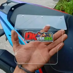 mudflap akrilik penahan lumpur new areox 155 Motor