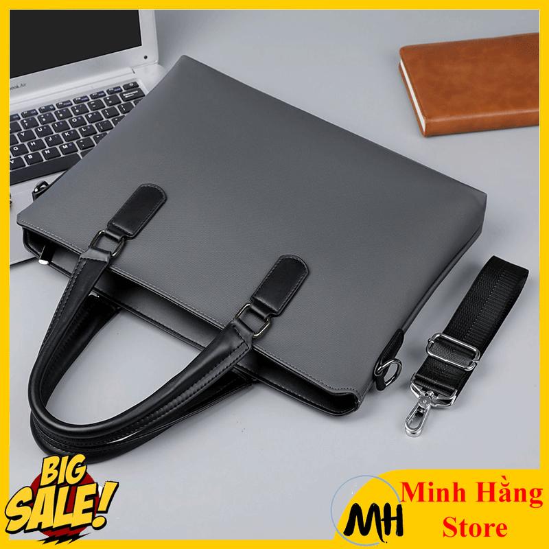 Túi đựng laptop công sở nam nữ LOẠI XỊN 15 inch, cặp công sở LOẠI XỊN đựng tài liệu chống nước