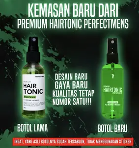 HAIRTONIC PENUMBUH RAMBUT PERFECTMENS Vitamin dan penumbuh rambut hair tonic