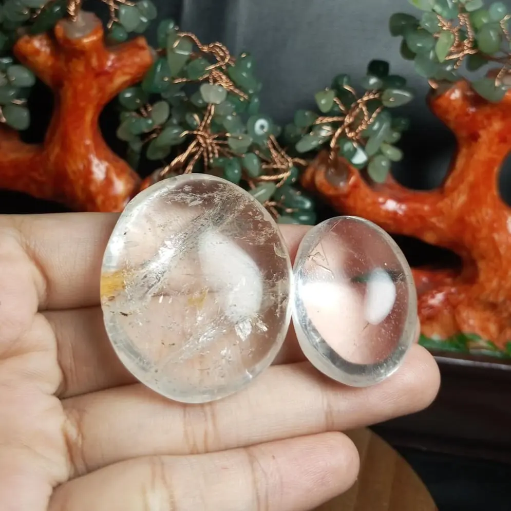 Natural Clear Quartz Palm (10)