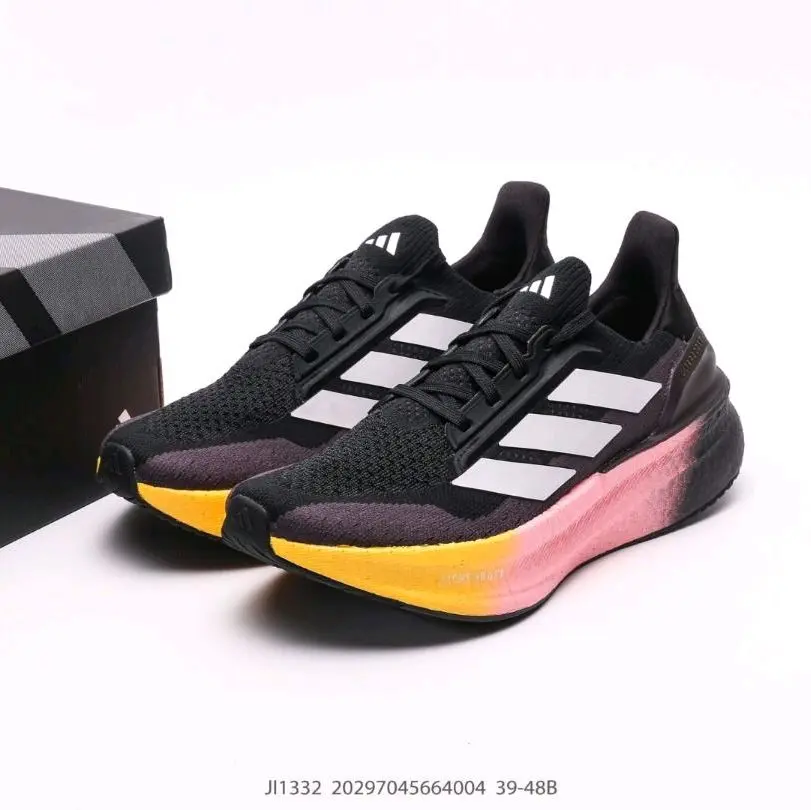 Sepatu Running Ultraboost 5 Black Spark  Outdoor