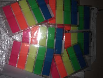 Product Review of Nota Melekit Pendarfluor Haiwan Peliharaan, Pelekat N Kali, Pelekat Indeks Buku, Pelekat Penanda Pelajar, Pelekat Nota, Penanda Halaman Plastik from n**a 0