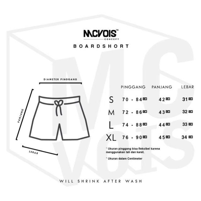 Product Introduction of Mcvois Boardshort Cargo Navy 9