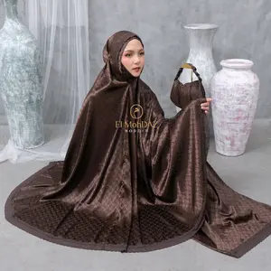El MohDAZ - Mukena Dewasa Cantik Renda Karet Streetch Khadijah, laser