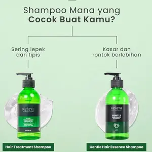 Shampo Anti Hairfall Kelaya/Melebatkan/Memanjangkan/Menumbuhkan Rambut 250ml Haircare Perawatan