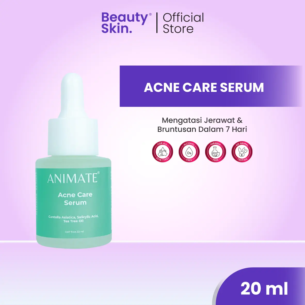 Animate Acne Care Serum 20 ml
