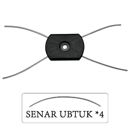 Mesin Potong Rumput Senar Ubtuk (4 Tali)