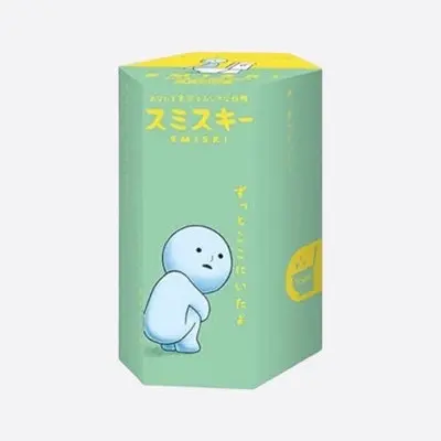Smiski Glow in The Dark Toilet Series Figure