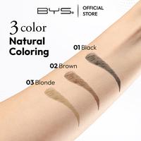 Gambar BYS Automatic Brow & Eye Pencil - Natural Look Longlasting Longwear Flawless Finish dari BYS Cosmetics ID Kota Administrasi Jakarta Selatan 3 Tokopedia