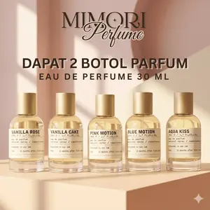 [Dapat 2 Botol] Parfum MIMORI Eau De Parfum Premium 30mL Eau de Parfume Wangi Awet Tahan Lama Perfume Unisex Luxury