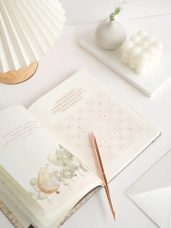 Joyful All Year - Undated Planner / Letterist x Big Bear and Bird / Buku / Bullet Journal / Agenda / Diary 3