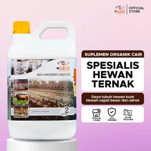 Suplemen Organik GDM Peternakan [2 Liter]