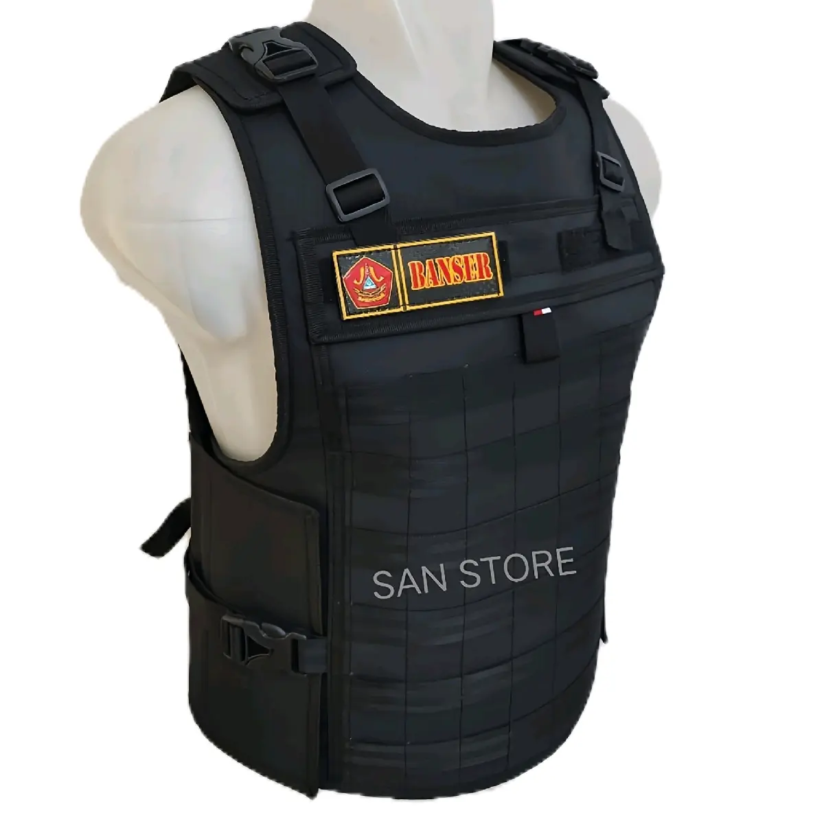 ROMPI ANTI ANGIN BANSER HITAM