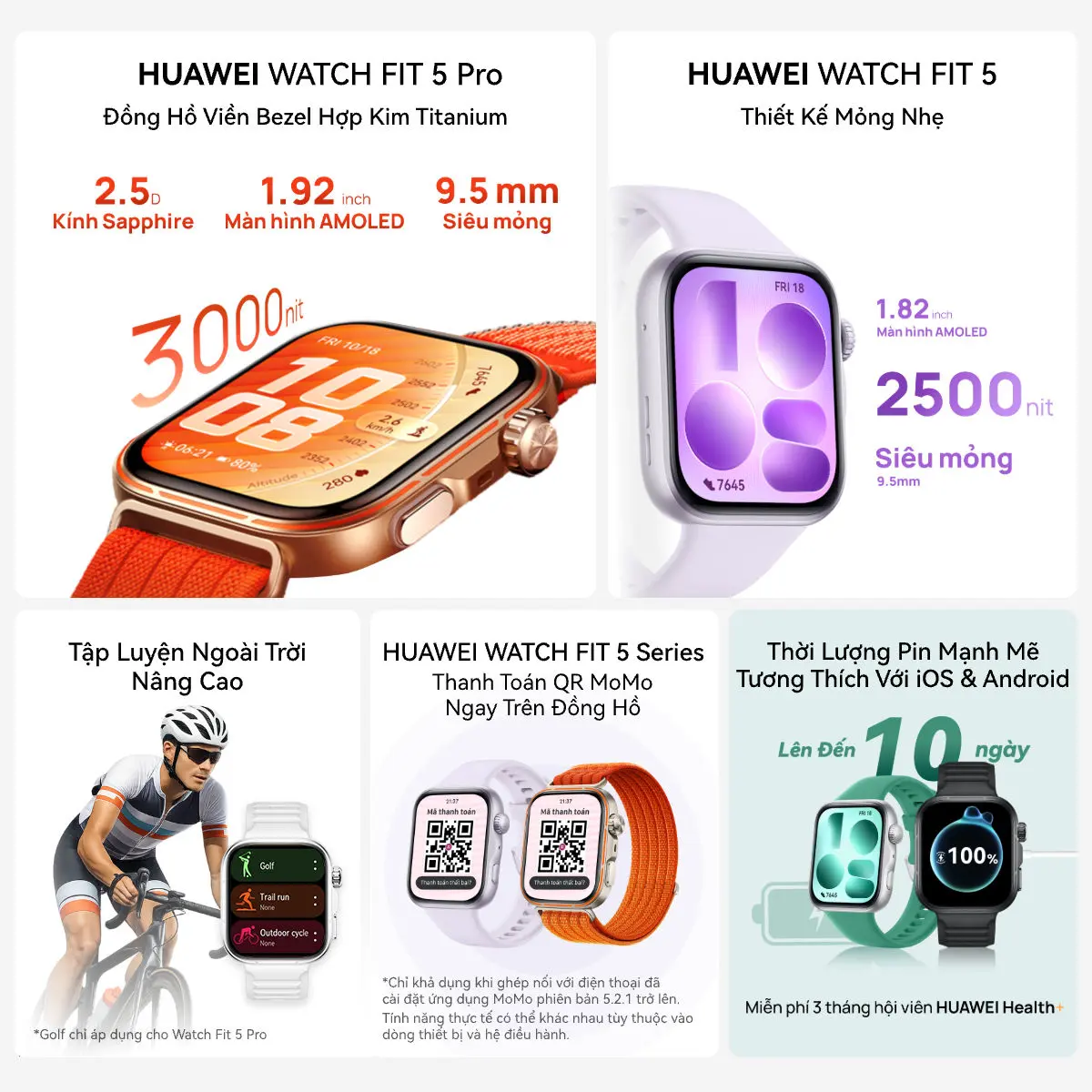 Độc Quyền Hưng Everything | Đồng Hồ Thông Minh | HUAWEI WATCH FIT 5 Series | Titanium và 2.5D Kính Sapphire | Nghiên Cứu Nguy Cơ Tiểu Đường | Mini-Workout | BigBuy360 - bigbuy360.vn Độc Quyền Hưng Everything | Đồng Hồ Thông Minh | HUAWEI WATCH FIT 5 Series | Titanium và 2.5D Kính Sapphire | Nghiên Cứu Nguy Cơ Tiểu Đường | Mini-Workout | BigBuy360 - bigbuy360.vn