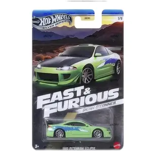 hotweels 1995 Mitsubishi eclipse F&F brian o'conner