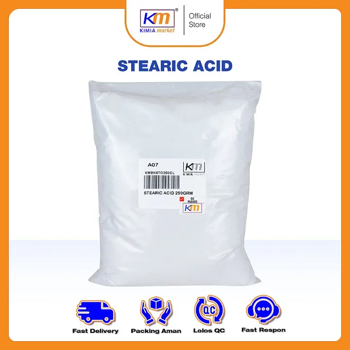 Stearic Acid Asam stearate 250 gr