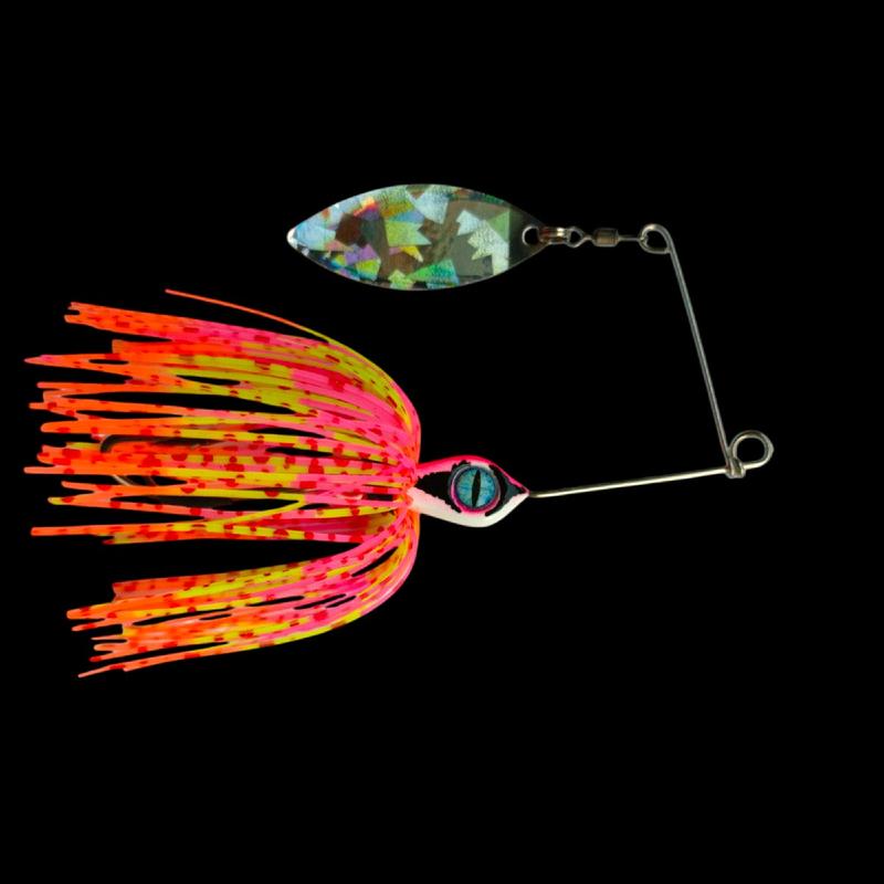 Umpan Casting Spinnerbait 12gr Andalan Boncos dengan Double Hook Anti Mocel untuk Ikan Gabus 6