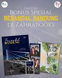 Ready stok Novel Berandal Bandung By djiiwaraga - Redswan Books