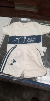 Product Review of (80-130cm) 0-6yrs Terno Short Sleeved Baby Kids Terno Set Outfit For Boy Girl T-Shirt Shorts Shirt Shorts Pattern Casual Pullover Children Suits Sando Sleeveless Nightwear Sleepwea R from a**t 2