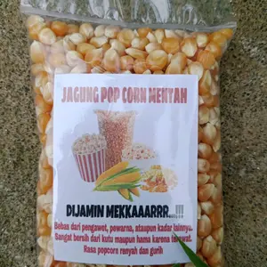 Jagung Pop Corn Mentah dijamin Mekkaarrr Bebas Pengawet Pewarna Rasa Renyah Dan Gurih