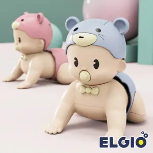 Mainan Boneka Merangkak Edukasi Anak Bayi Belajar Merangkak Musik The Crawling Baby