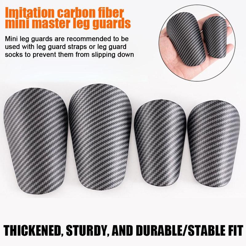Product Introduction of 1 Pair Mini Football Shin Pad Lightweight Soccer Training Wear-resistant Board Shock Leg Shank O1F4 21