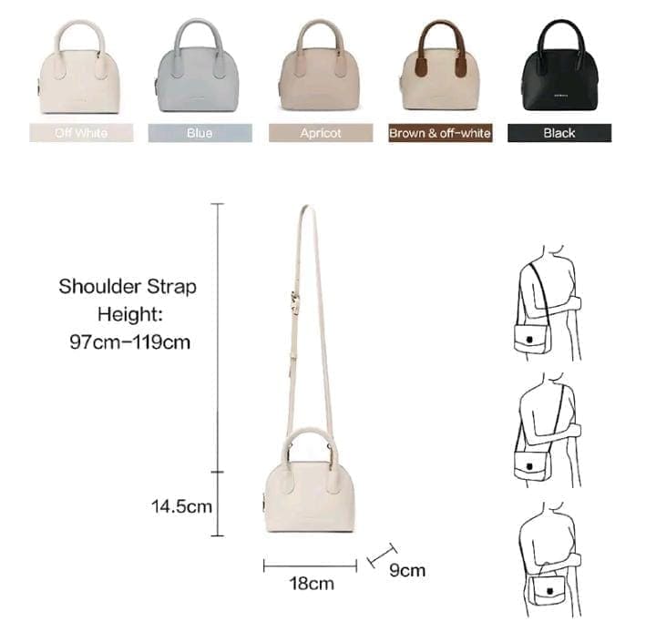 INARA BAGS Tas Selempang Bahu Wanita - Slingbag & Handbag Terbaru / Shoulderbag Korean Style Fashion Women - Kulit Sintetis Modis Slingbag Cewek Kekinian Berkualitas INARA BAGS Tas Selempang Bahu Wanita - Slingbag & Handbag Terbaru / Shoulderbag Korean Style Fashion Women - Kulit Sintetis Modis Slingbag Cewek Kekinian Berkualitas