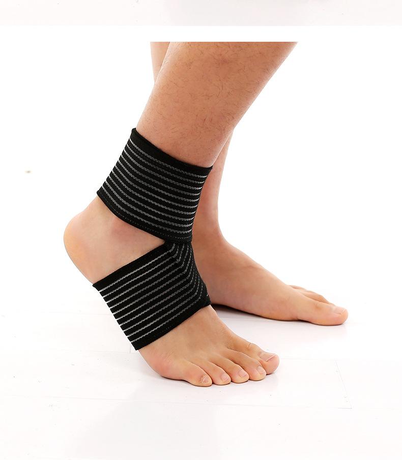 Product Introduction of [Youth Zone] 1PC Sports Wrap Ankle Protection Basketball Ankle Protection Elastic Safety Sports Ankle Sport Protection Bandage Gym Ankle Sprain Brace Guard Protect 14
