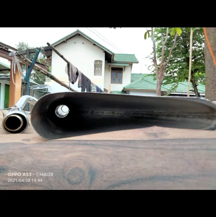 Knalpot Sirip Hiu PNP StreetCub Grand Astrea C70 Supra All Motor Bebek 2