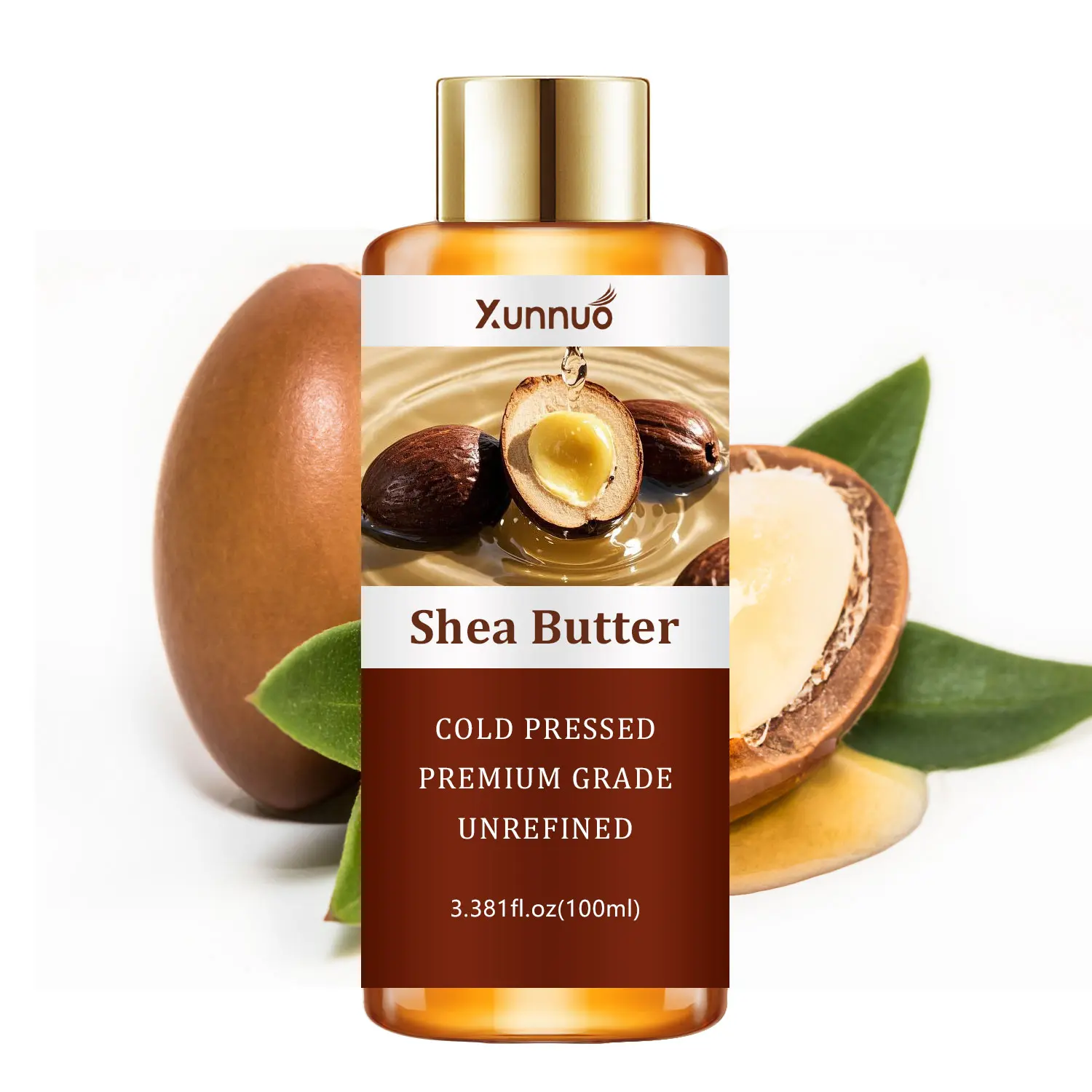 3.381fl.oz Ginseng Body Massage Essential oil, rich in shea butter extract, facial essential oil, skin care, massage, after bath, diffuser humidifier, meditation and relaxation