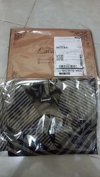 Product Review of Lavanya - Laksita Top - Baju/Atasan/Kaos Batik Lurik Lengan Panjang from A**a 0
