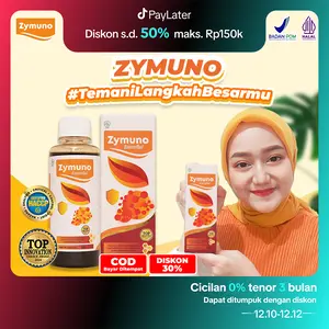 Madu Zymuno Original - 200ml/Botol - Bahan Alami, Organik, Halal & BPOM Herbal