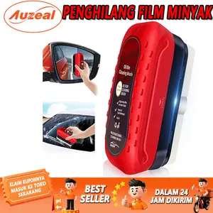 Auzeal Cairan Pembersih Jamur Kerak Kaca Mobil Obat Pembersih Jamur Kerak Kaca Mobil Car Glass Oil Film Formula Canggih Anti Kabut dan Silau
