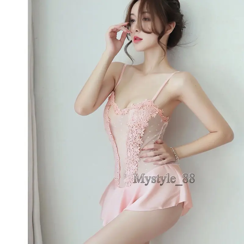 Baju Dinas Malam Ukuran Kecil Sexy transparan 1004 Lingerie Wanita 3