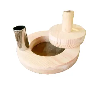 Cetakan Donat Kayu Pilihan Terbaik 1 Set 3 Pcs Kitchenware kayu mahoni  - Ideal Investasi Hemat & Efisiensi Maksimal