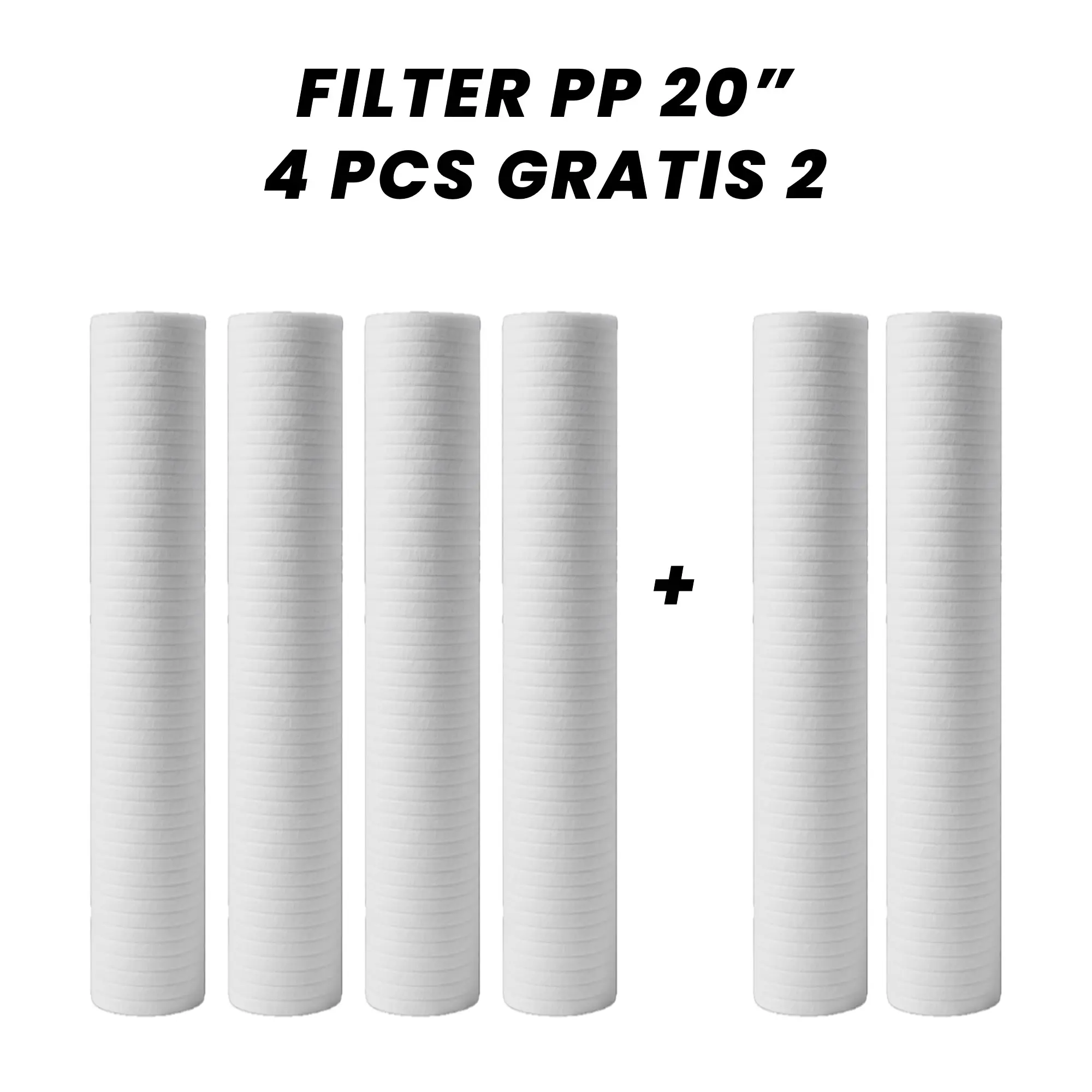 4+2 |PP 20" 5Micron|