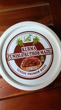 Product Review of KURMA TUNISIA RUTHOB MADU EMBER 850gr Makanan Kering from D**💤 0