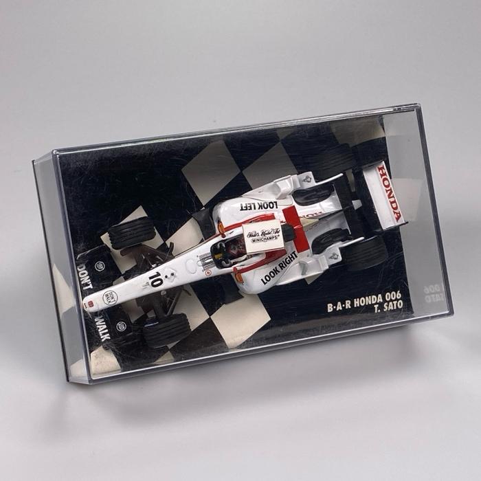 Jual Minichamps F1 | BAR Honda 006 | T Sato | scale 1:43 - Kota