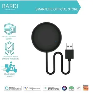 Remote Universal Inframerah 12M untuk TV AC dengan Konektivitas WiFi