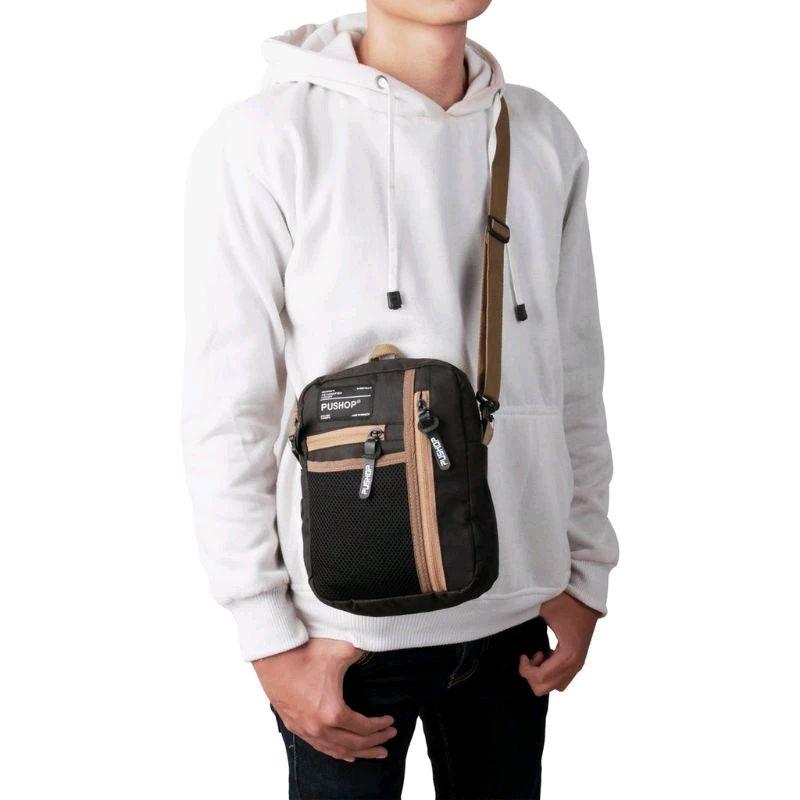 Tas Selempang Slingbag Pria Wanita Murah Premium 1
