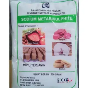 Bahan Tambahan Pangan-Sodium Metabisulphite (Obat Gula Merah, Saus Tomat, dll