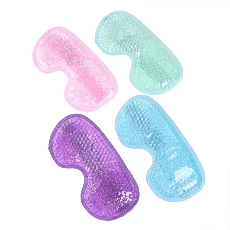 Hot & Cold Gel Sleeping Beads Eye Mask - Penutup Kompres Mata Panas & Dingin 1