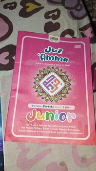 Product Review of Juz Amma 8blok Juz 30 A5 (tambahan isi surah Ar-Rahman dan Al-Mulk) from M**y 0