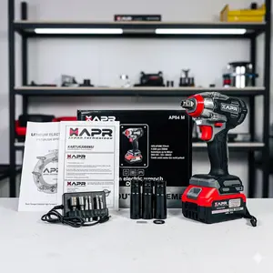 APR impact wrench type AP84m 550nm 1baterai 88v standart fullset accecoris LXT 10CELL