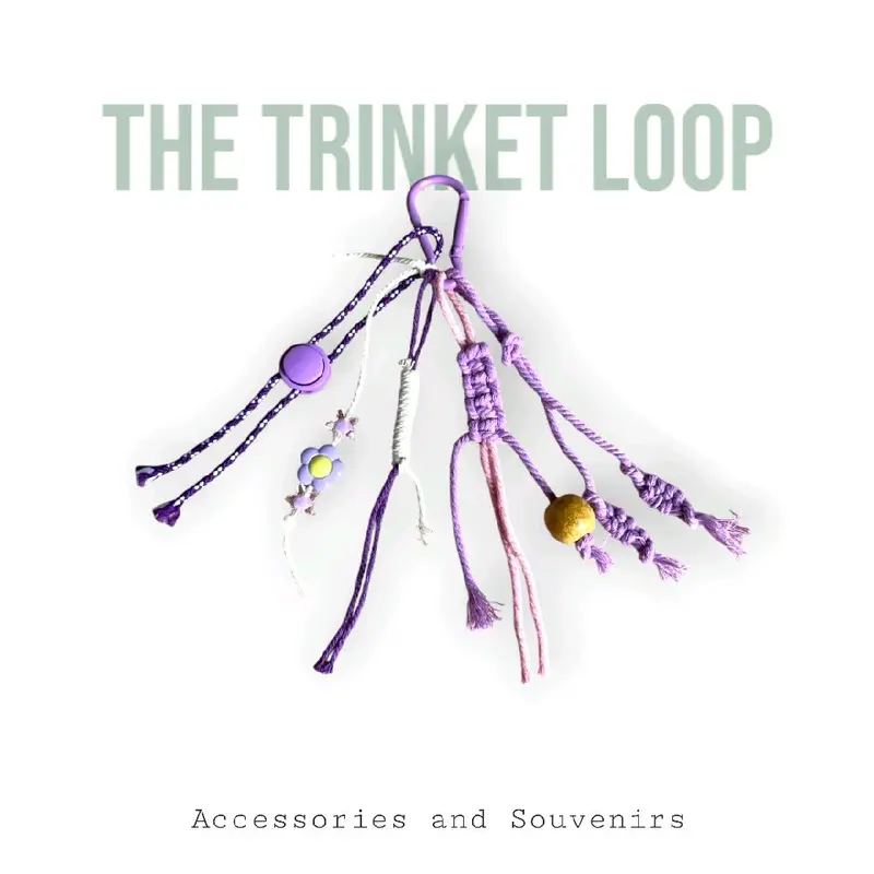 Thetrinketloop - BagCharm / Gantungan Tas / Gantungan Kunci / Aksesoris Tas / Keychain TL-03 1