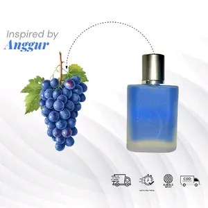 (ANGGUR) Parfum Aroma Buah buahan Tahan Lama 30ml Wangi Segar & Tahan Lama